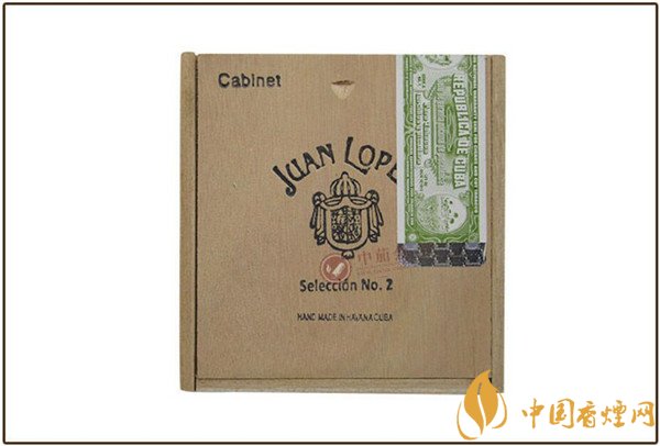 古巴雪茄(胡安特選2號(hào))價(jià)格表圖 胡安特選2號(hào)多少錢(qián)