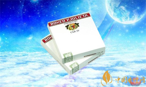 古巴雪茄(羅密歐與朱麗葉俱樂部)價(jià)格表圖 羅密歐與朱麗葉俱樂部多少錢