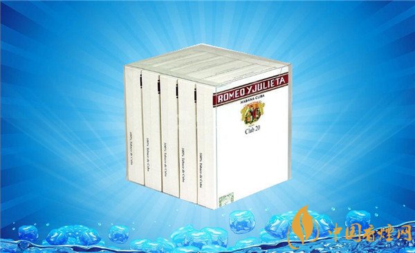 古巴雪茄(羅密歐與朱麗葉俱樂部)價(jià)格表圖 羅密歐與朱麗葉俱樂部多少錢