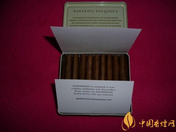 丹納曼雪茄價(jià)格表圖 丹納曼所羅門小雪茄多少錢