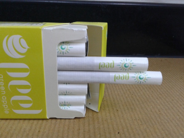 蘋果味百樂peel爆珠香煙多少錢 蘋果味peel爆珠香煙價(jià)格15元/包