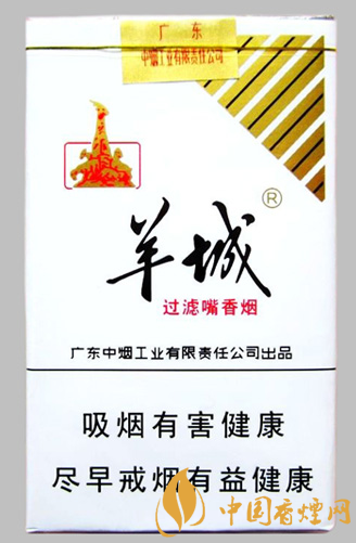 羊城軟白多少錢一包 羊城軟白廣東的代表性香煙！