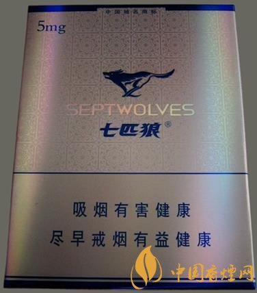 七匹狼16支純香價(jià)格及口感 七匹狼又一款低焦力作！