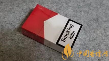 香港免稅BJ版本紅萬(wàn)寶路香煙口感測(cè)評(píng)