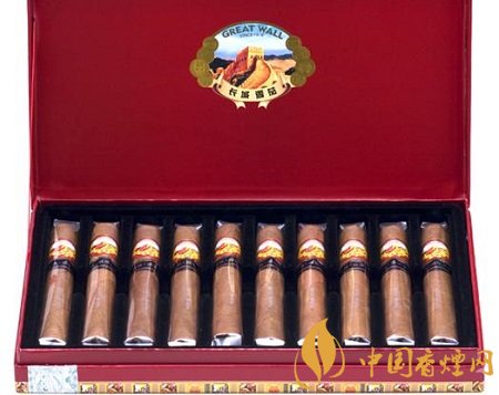 長城雪茄口感好不好抽 長城雪茄國際評分達到95分！
