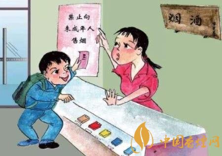 四川各地聯(lián)合整治向未成年人售煙的違法行為！