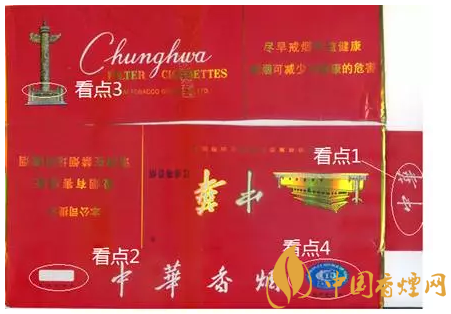 中華香煙真假識別對比圖 中華煙真假辨別技巧介紹！