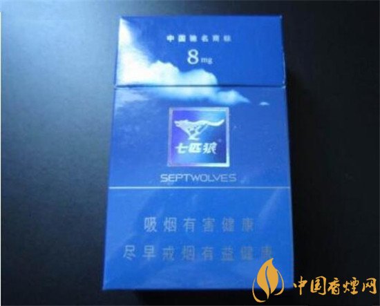 七匹狼藍(lán)色香煙口感評(píng)測 七匹狼藍(lán)色香煙外觀一覽