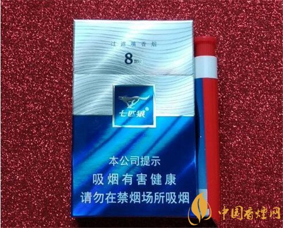 七匹狼藍(lán)色香煙口感評(píng)測 七匹狼藍(lán)色香煙外觀一覽