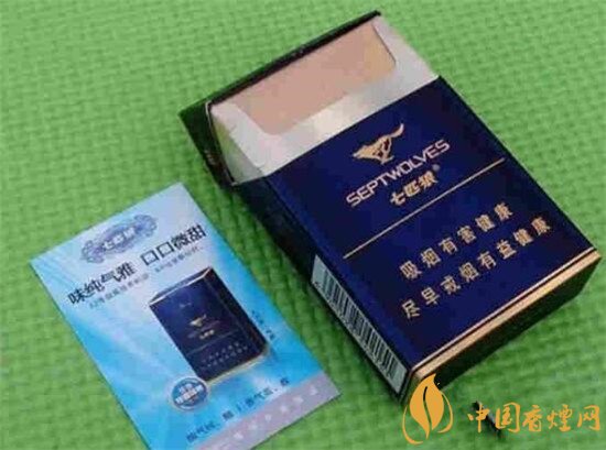 七匹狼藍(lán)色香煙口感評(píng)測 七匹狼藍(lán)色香煙外觀一覽