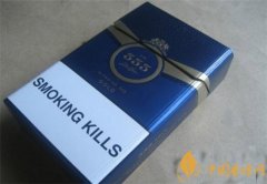 555香煙好抽嗎 555亞太金香煙外觀特點(diǎn)分析